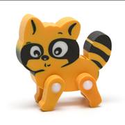 Plastic Toy Cat