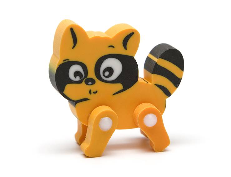 Plastic Toy Cat