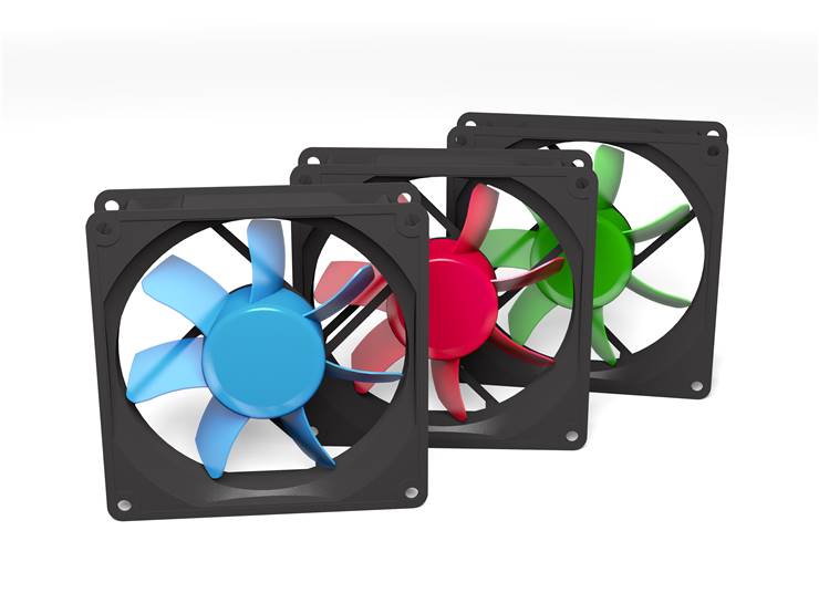 Plastic Computer Fans