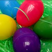 Plastic Color Eggs